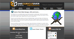 Desktop Screenshot of onecubicleover.com